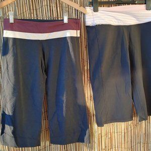 Lot of 9 Lululemon Clothes Sizes 2-8 & M-L